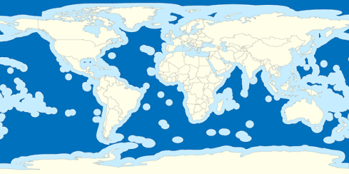 kontextmaschine - mapsontheweb - Map of International Waters.no...