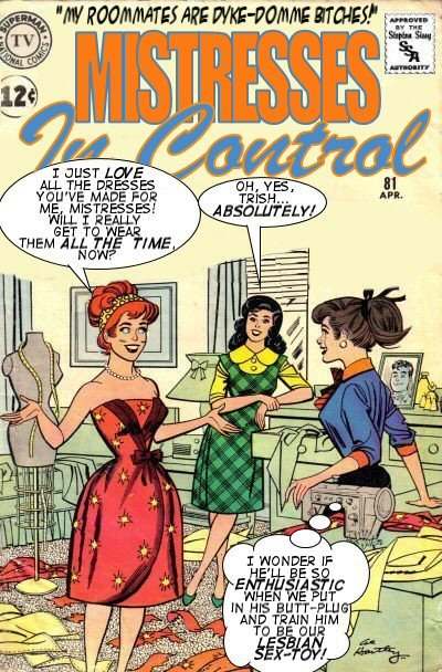 prettysissydani - art from a Patsy and Hedy comic-book cover by...