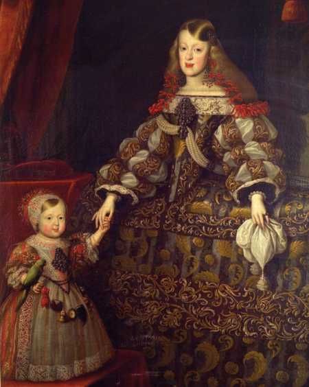 jeannepompadour - Holy Roman Empress Margaret Theresa of Spain and...