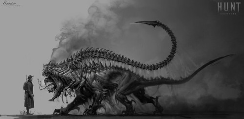 morbidfantasy21 - Predator – video game creatureconcept by...