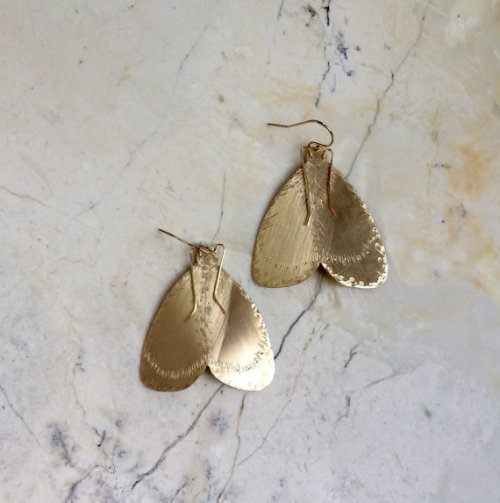 thefashionboutique - Moth Earrings //MissCAlexandria