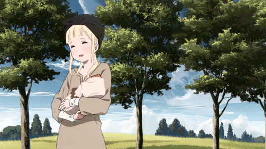 Image result for maquia when the promised flower blooms gif
