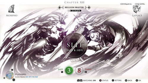nameless-spy - Closer look at the new 《Cytus α》user interface for...