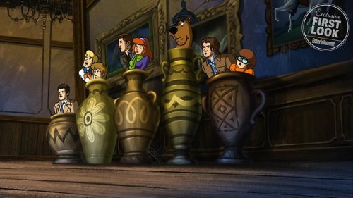 beefcakemish - EW First Look at the Supernatural Scooby Doo...