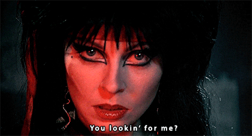 classichorrorblog - Elvira - Mistress of the DarkDirected by...