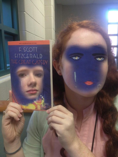 somethinginger:If you’re ever bored just faceswap yourself...