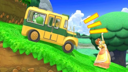 oxnardsart:Daisy look out, the bus is coming!Oh my god. She...