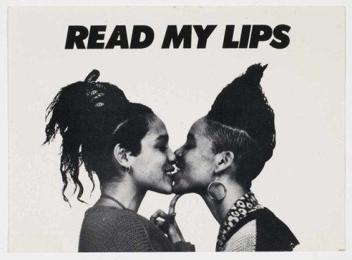 icphoto - Gran Fury - Read My LipsThe artist collective made a...