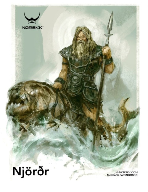 hedendom:Norse Gods: Æser og Åsynjer Part 1Part 2