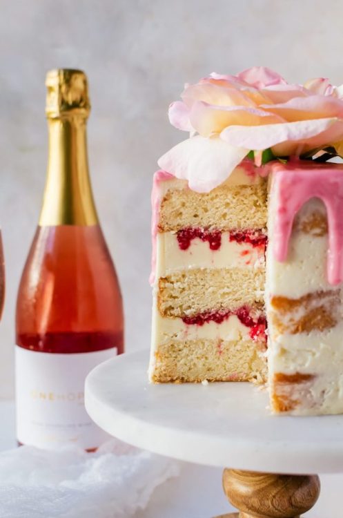 sweetoothgirl - ROSE CAKE