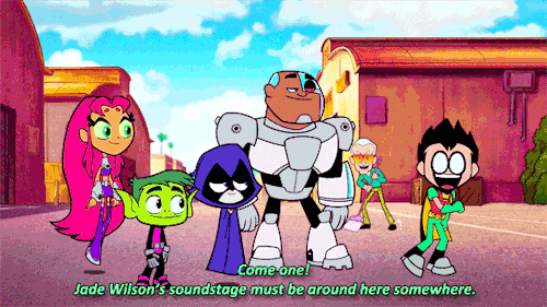darkislovelyyyy - animationsource - Teen Titans Go! To The Movies...