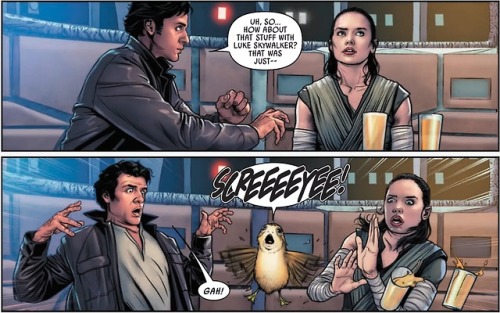 the-reylo-void - tellcassiopeia - In its 26th issue, Poe Dameron...