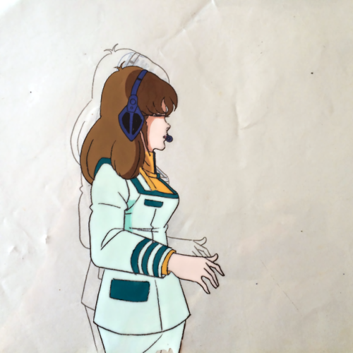 themalteser - Some cels of Misa Hayase from Super Dimension...