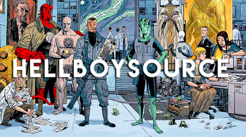 hellboysource - Welcome to HellboySource, your home for all...