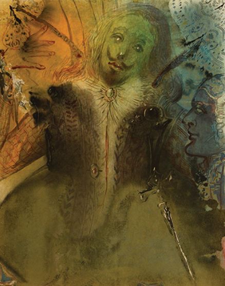 chimneyfish - Salvador Dalí; Marquis de Sadepart 2
