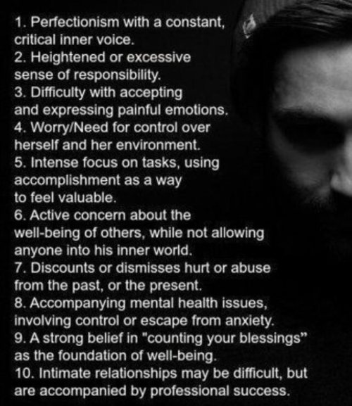 shanked-empath:10 Characteristics Of Perfectly Hidden...