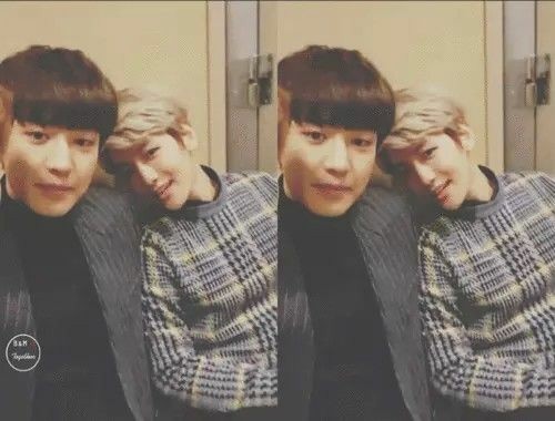 godftjk - I’m so in love with chanbaek❤❤This is real!! I believe...