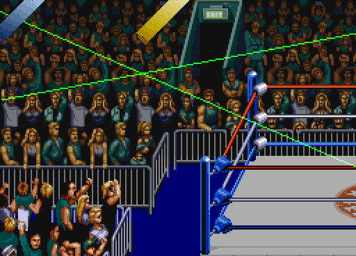 obscurevideogames - monkey time - Saturday Night Slam Masters...