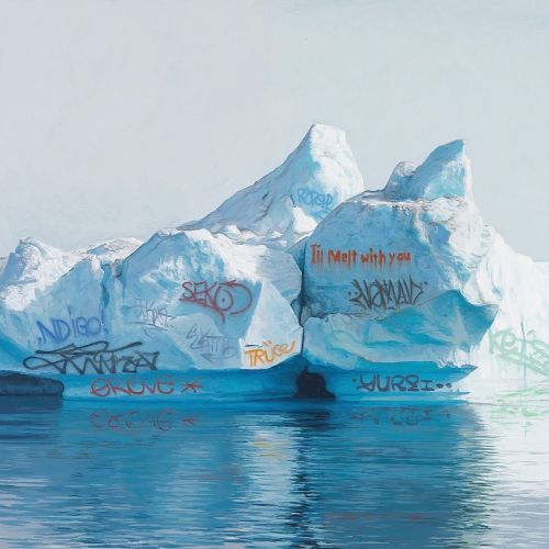 visual-poetry - »i’ll melt with you« by josh keyes