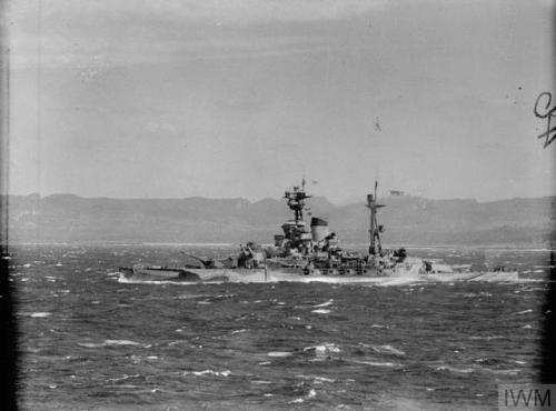 hms-exeter - His Majesty’s battleship Ramillies entering French...