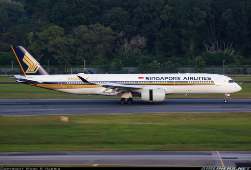Singapore Airlines Airbus A350.