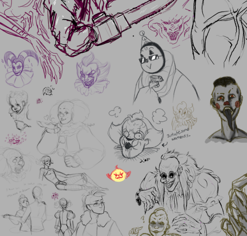 alienrat-art:Tonight’s drawpile session that I hosted with...