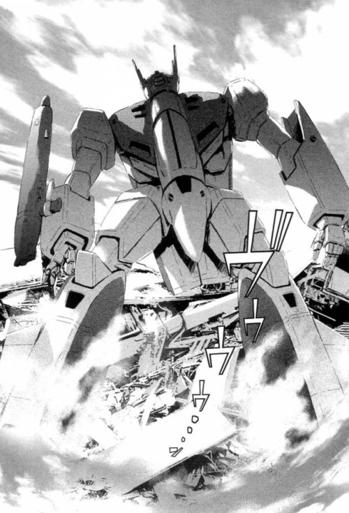 manga-spot - Choujikuu Yousai Macross (Robotech) - the First 2 Page...