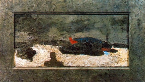 expressionism-art - Next to the sea, 1958, Georges BraqueMedium - ...