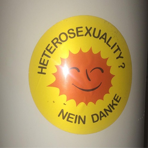 weedle-testaburger - butchspace - Heterosexuality?No thank you!...