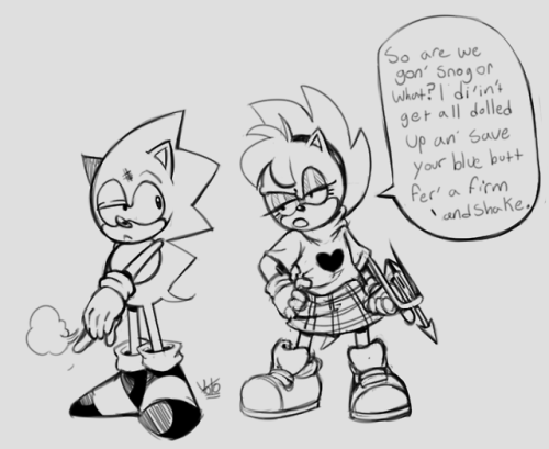 yotomore - What if Fleetway Amy was a Cockney Jerk?