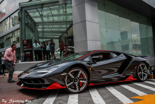 carpr0n:Starring: Lamborghini Centenario By SpottingMex
