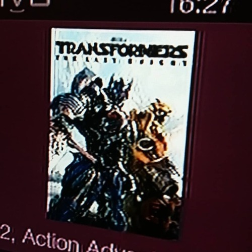 What movie am I recording now the new Transformers movie on Sky...