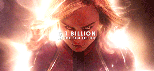 captainmarvels - Marvel’s Studios Captain Marvel hits $1 Billion...