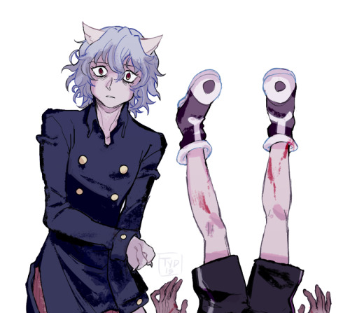 theyoungdoyley - FOR OUR KINGThe parallels between Neferpitou...