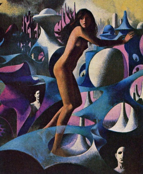 psychedelicway - Art by C.A.M. Thole (1971)