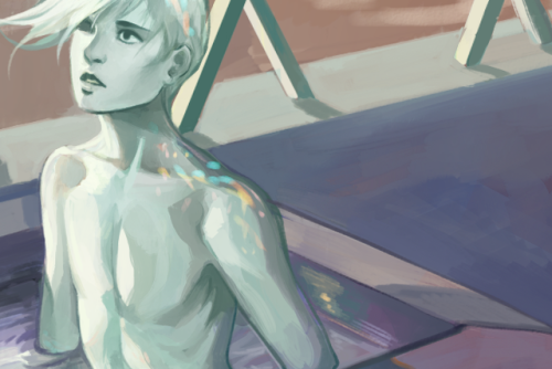Some previews of my work for the @housekinokunizine, Days Off!...