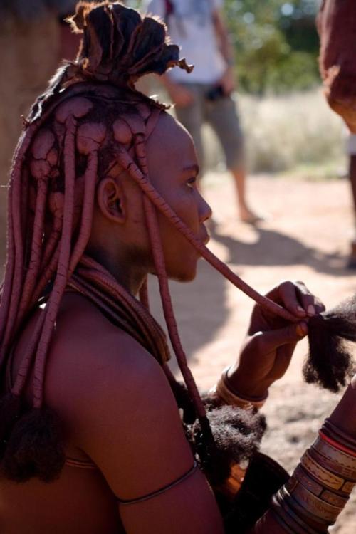 sartorialadventure - The Himba (singular - OmuHimba, plural - ...