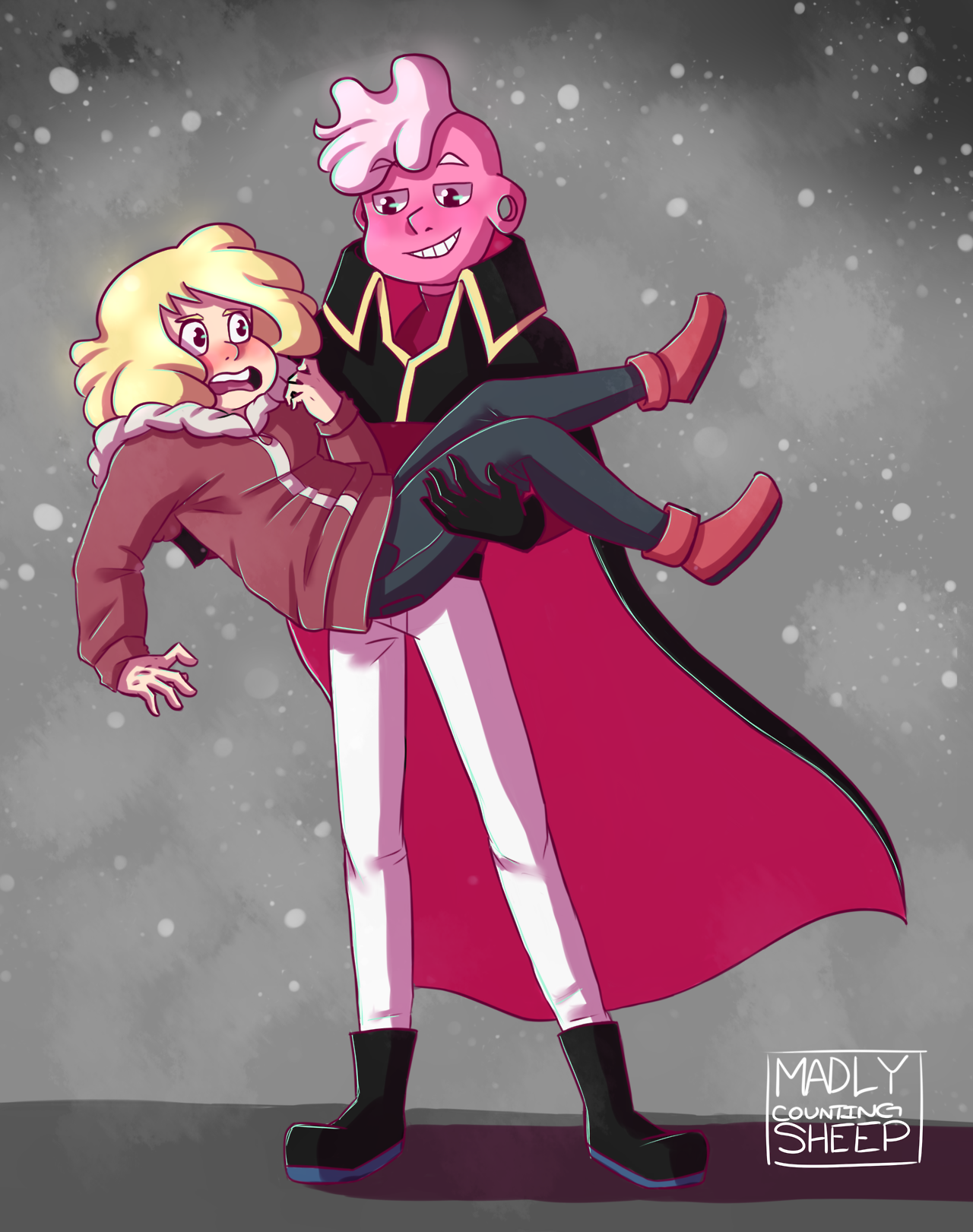 “Lars!!!” I love these two so much!! I can’t wait for Sadie to see how much he’s changed. Speedpaint here