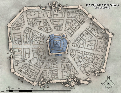 venatusmaps - Karou-Kapolstad! (Cloud Spire City)–an ancient...