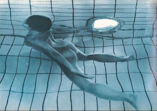 almavio - Peter Pexa, Swimming Pool, c.1980