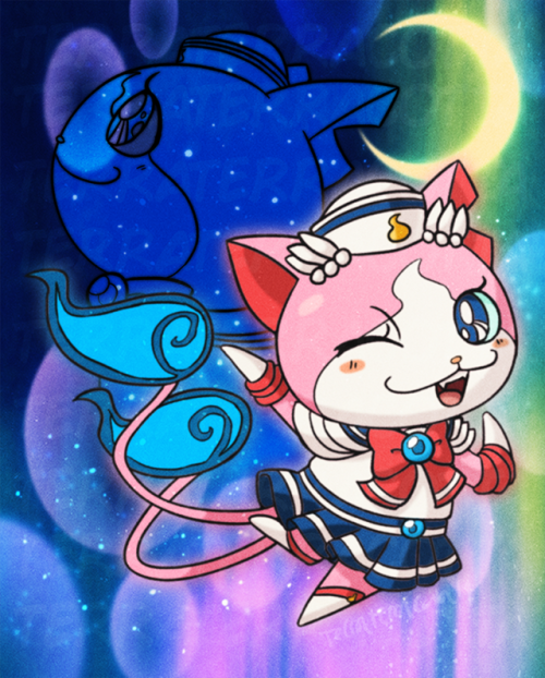 Pretty Yokai: Sailornyan!Really wanted to aim for that...