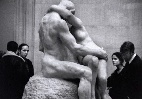 romanticsir:The Kiss, Auguste RodinWhen you visit Paris,...