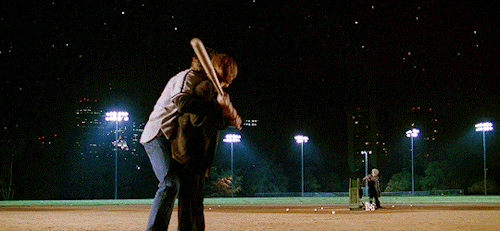 scullysfriend:SCULLY: Shut up, Mulder. I’m playing baseball.