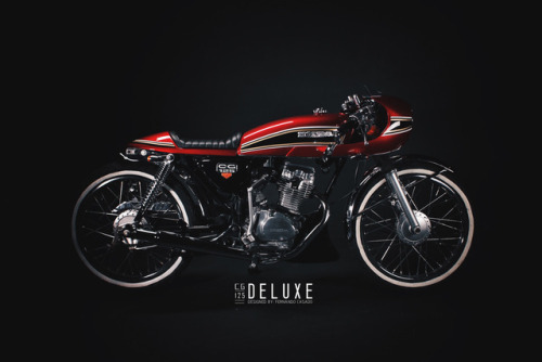 eitherwayy - Honda CG 125 - Café Racer DeluxeDesigned by - ...