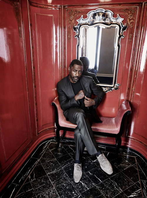 thorodinson - Idris Elba photographed by Victor Demarchelier for...