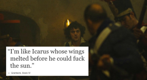 theywereschoolboys:Les Miserables + Incorrect Les Mis Quotes...