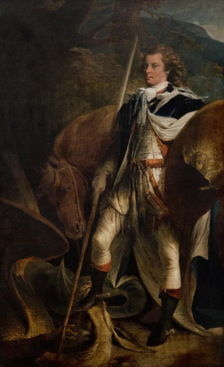 lordansketil - George IV as Prince of Wales by James Barry...