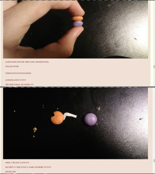azover - sir-keaton - catchymemes - m&m Duelthis is the...