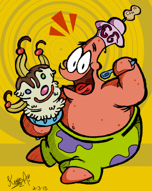 kevinarsenault - kevinarsenault - My entire Spongebob doodle...
