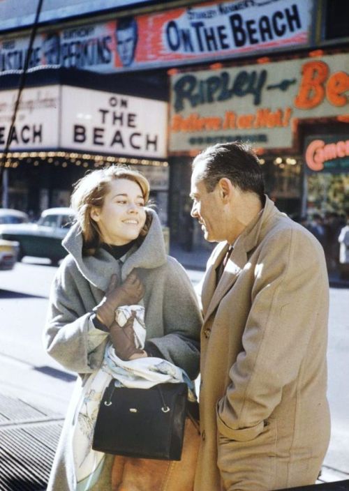 vintageeveryday - Lovely photos of Henry Fonda and his daughter...